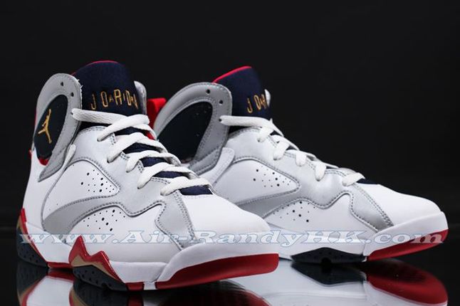 Air Jordan 7 Olympic (New Pics) - Releases
