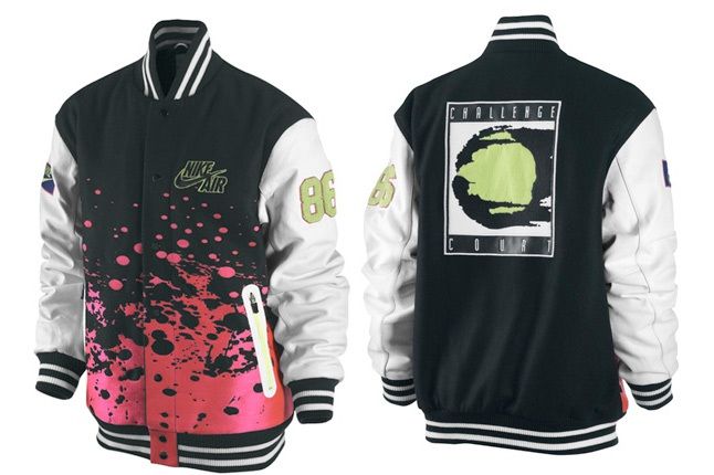 Nike Challenge Court Varsity Jacket 1