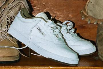 Reebok Will Launch a Club C Vintage Sneaker With Sneaker District