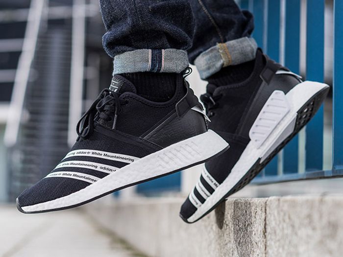 White Mountaineering X NMD_R2 -