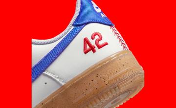 Nike Air Force 1 Low Jackie Robinson FN1868-100 Release Date
