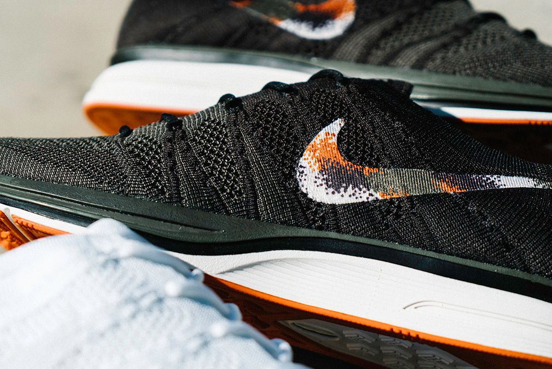 nike flyknit trainer goat