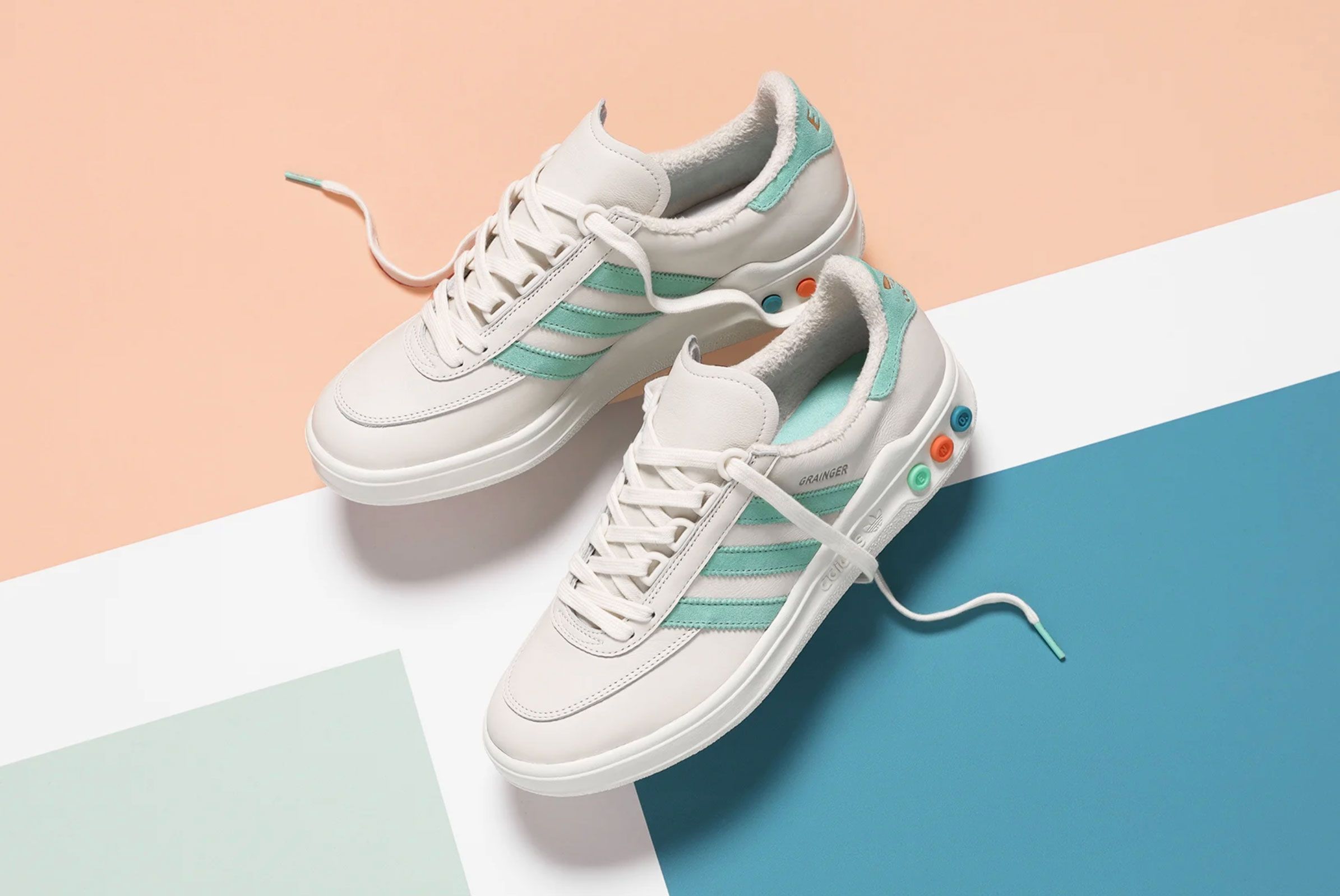 END. and adidas Play Doubles on the 'Tennis Club' Collection 