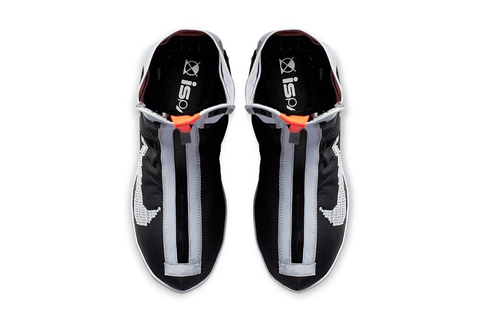 Nike Vapormax Gator Ispa Black White Ar8557 002 Release Date Top Down
