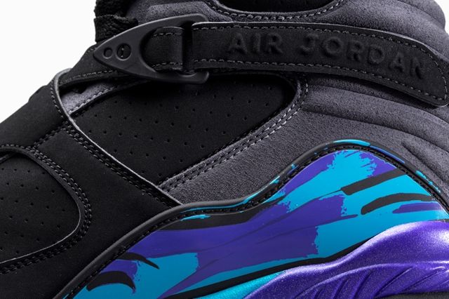Air Jordan 8 (Aqua) - Releases