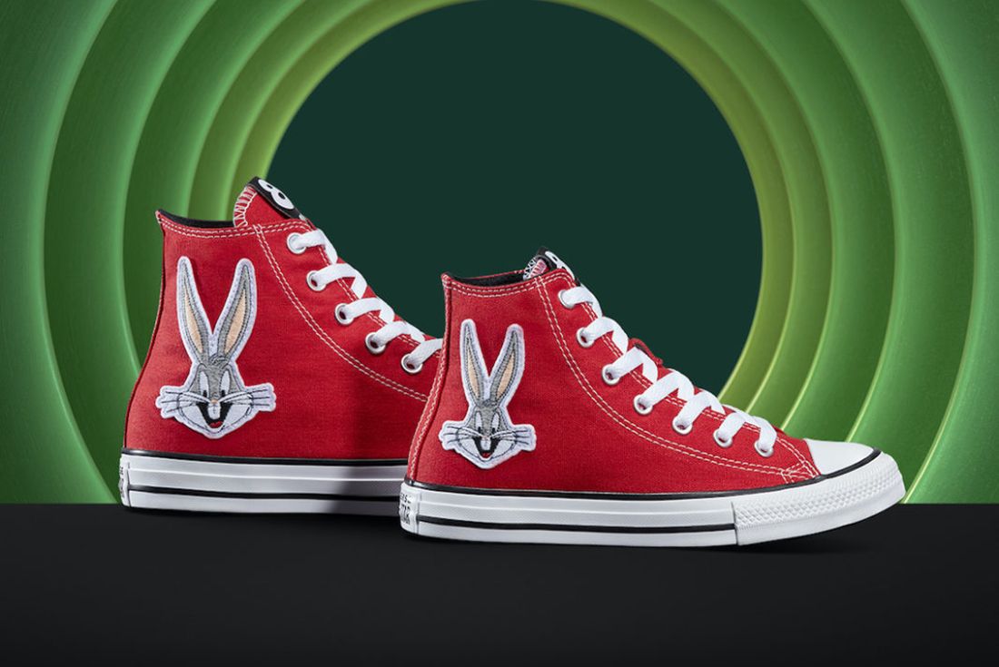 Converse's Latest Collection Celebrates Bugs Bunny's 80th Birthday -  Sneaker Freaker
