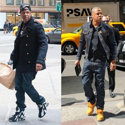Jay Z Sneaker Style 2
