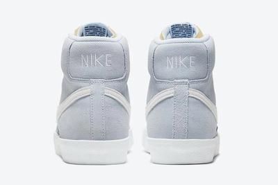 Nike Blazer Mid 77 Hydrogen Blue Heels