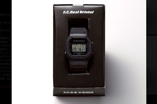 F.C.R.B. X G-Shock - Sneaker Freaker