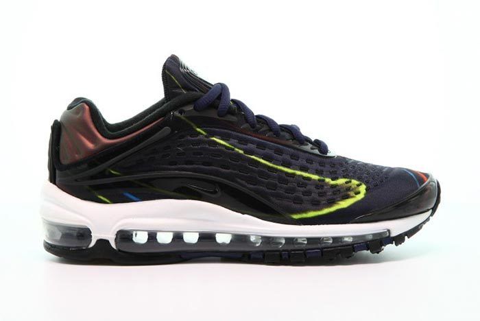 Nike Wmns Air Max Deluxe Black Navy 7