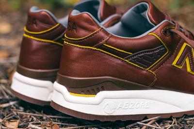 Horween Leather New Balance Pack 5