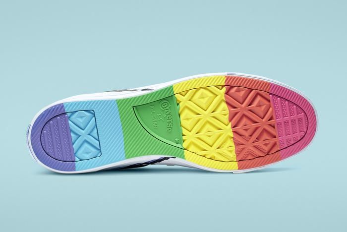 Chuck Taylor All Star Pride High Top Outsole