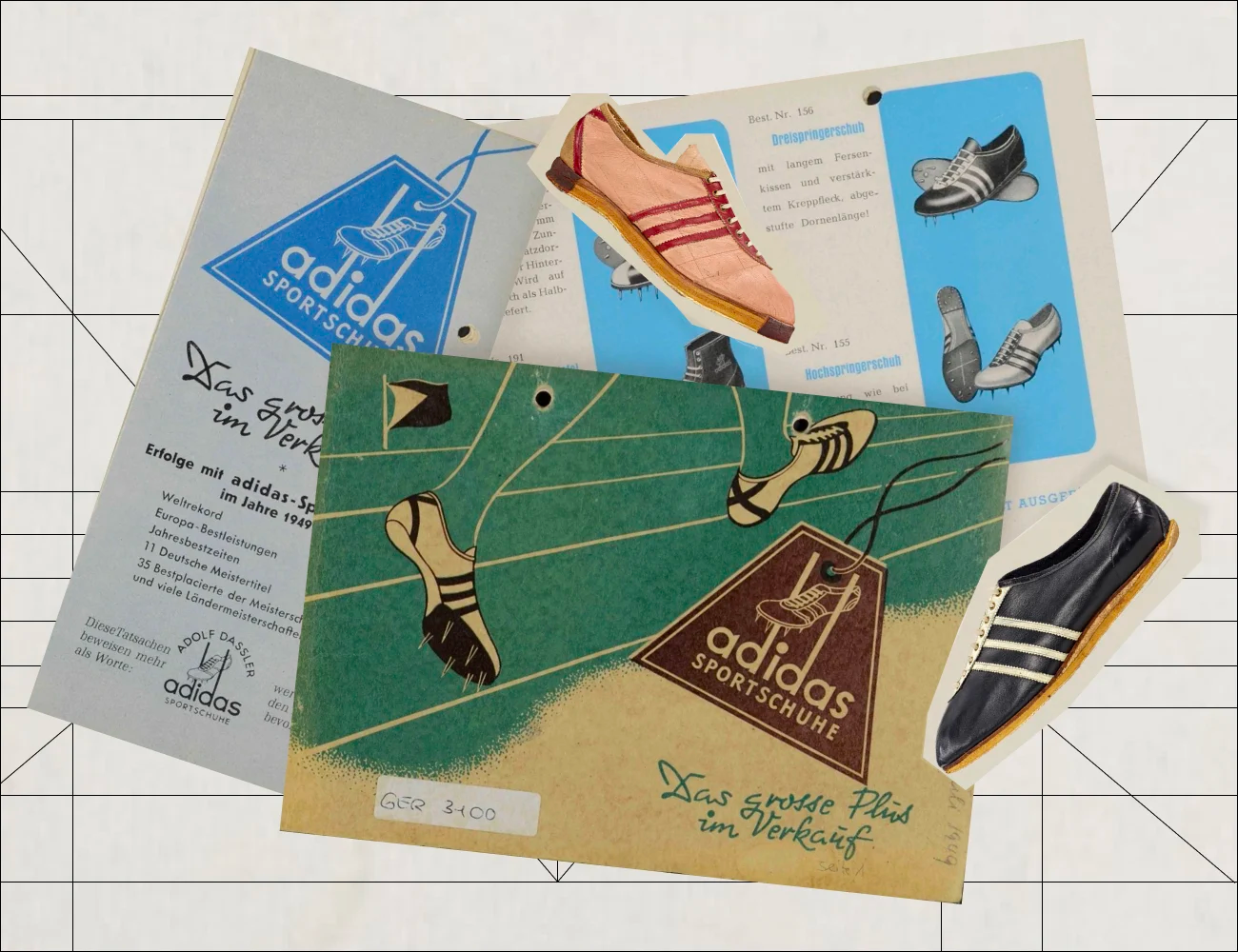 Adidas Overview The Story Behind Iconic adidas Logos - Industry News