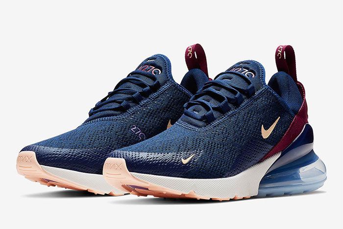 The Nike Air Max 270 Steps into the 'Blue Void' - Sneaker ...
