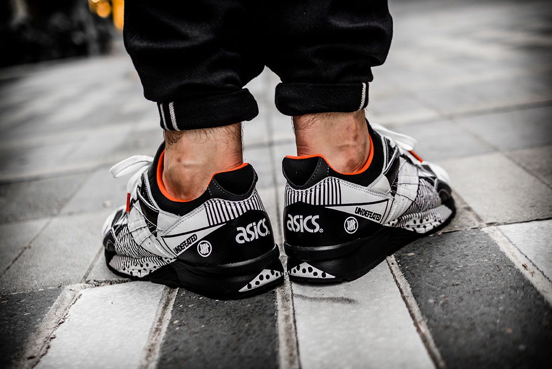 asics gel lyte undefeated