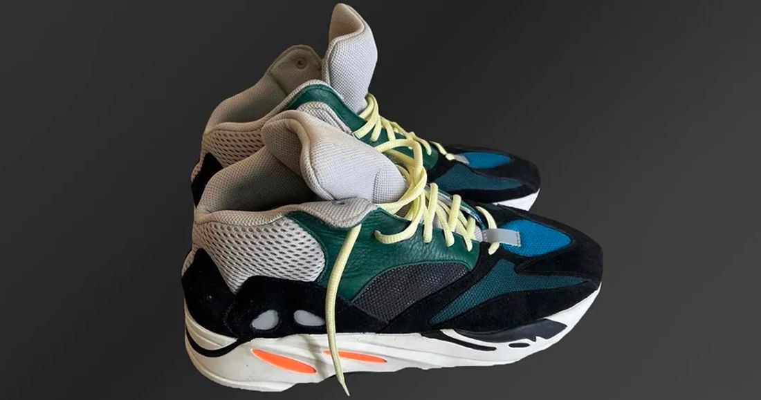 Shetland gids Bespreken First Look: adidas Yeezy BOOST 700 High 'Wave Runner' Sample - Sneaker  Freaker
