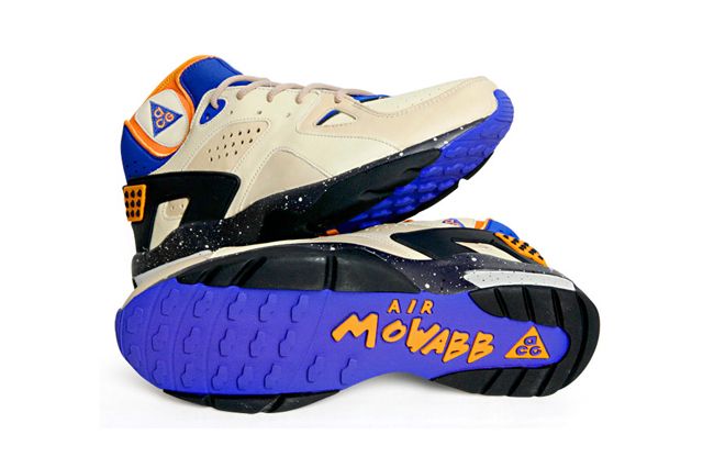 Size Nike Huarache Light Teaser Mowabb 4