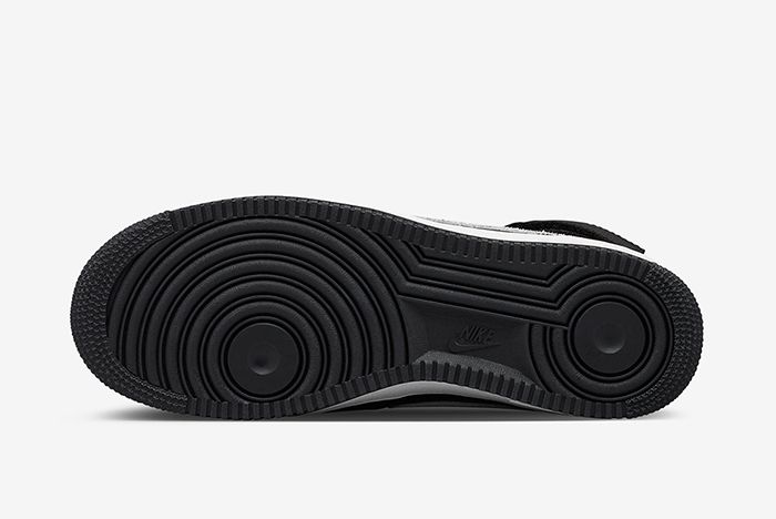 Nike Air Force 1 High Qs (Black/White) - Sneaker Freaker