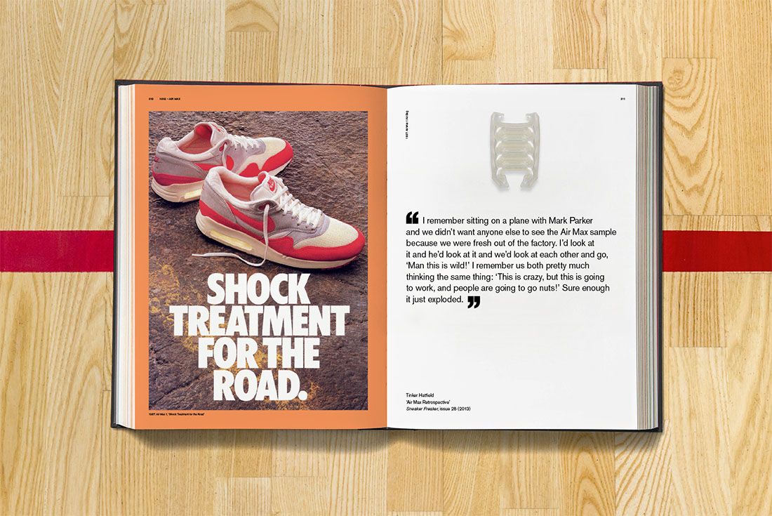 Sneaker Freaker SOLED OUT Book Nike Shock Treatment