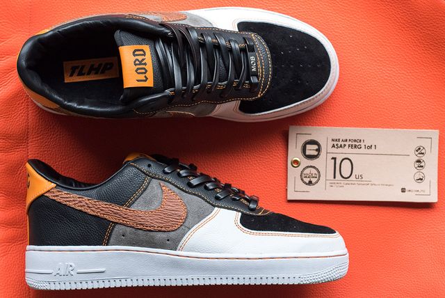 sneaker freaker x bespokeind air force 1s