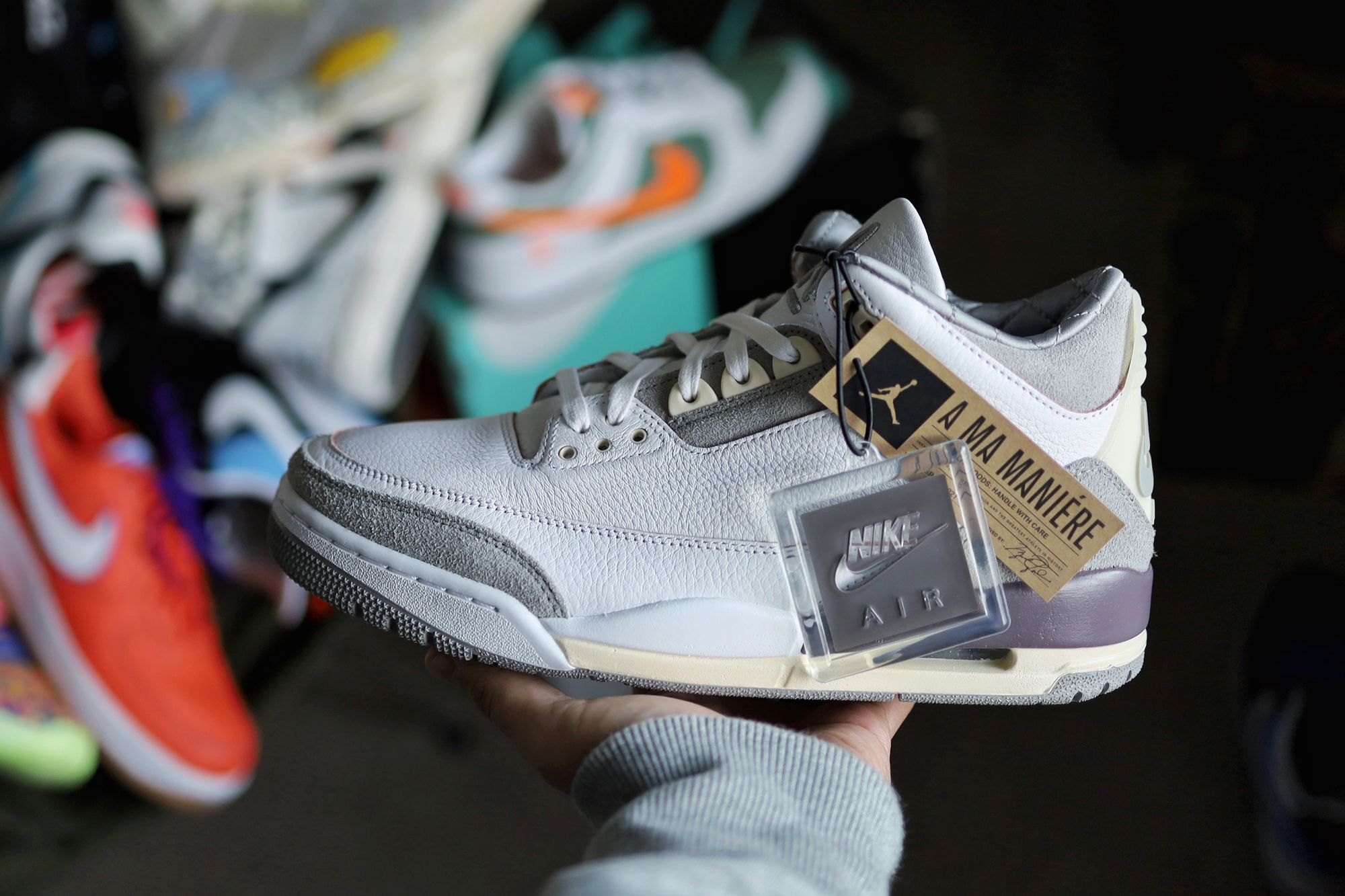 A Ma Maniere x Air Jordan 3