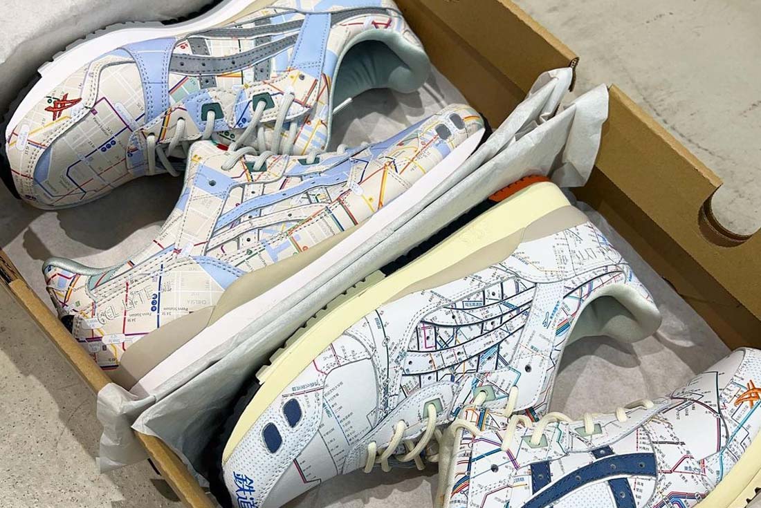 Another Look! atmos, First Down and ASICS' GEL-Lyte III Colab