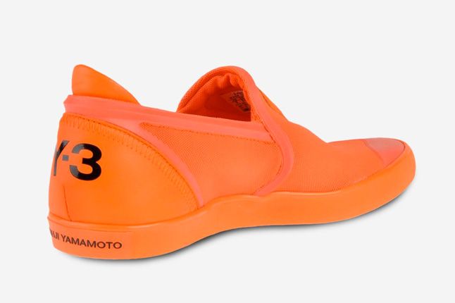 Adidas Y 3 Slip On Heel 1