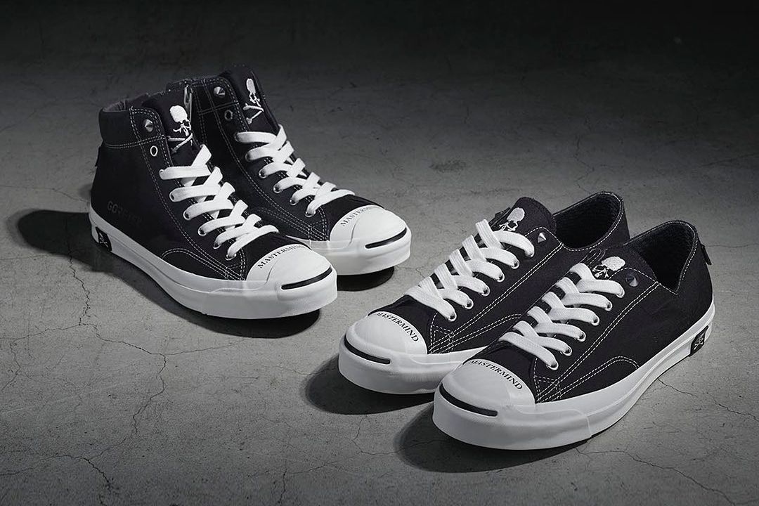 converse jack purcell black and white