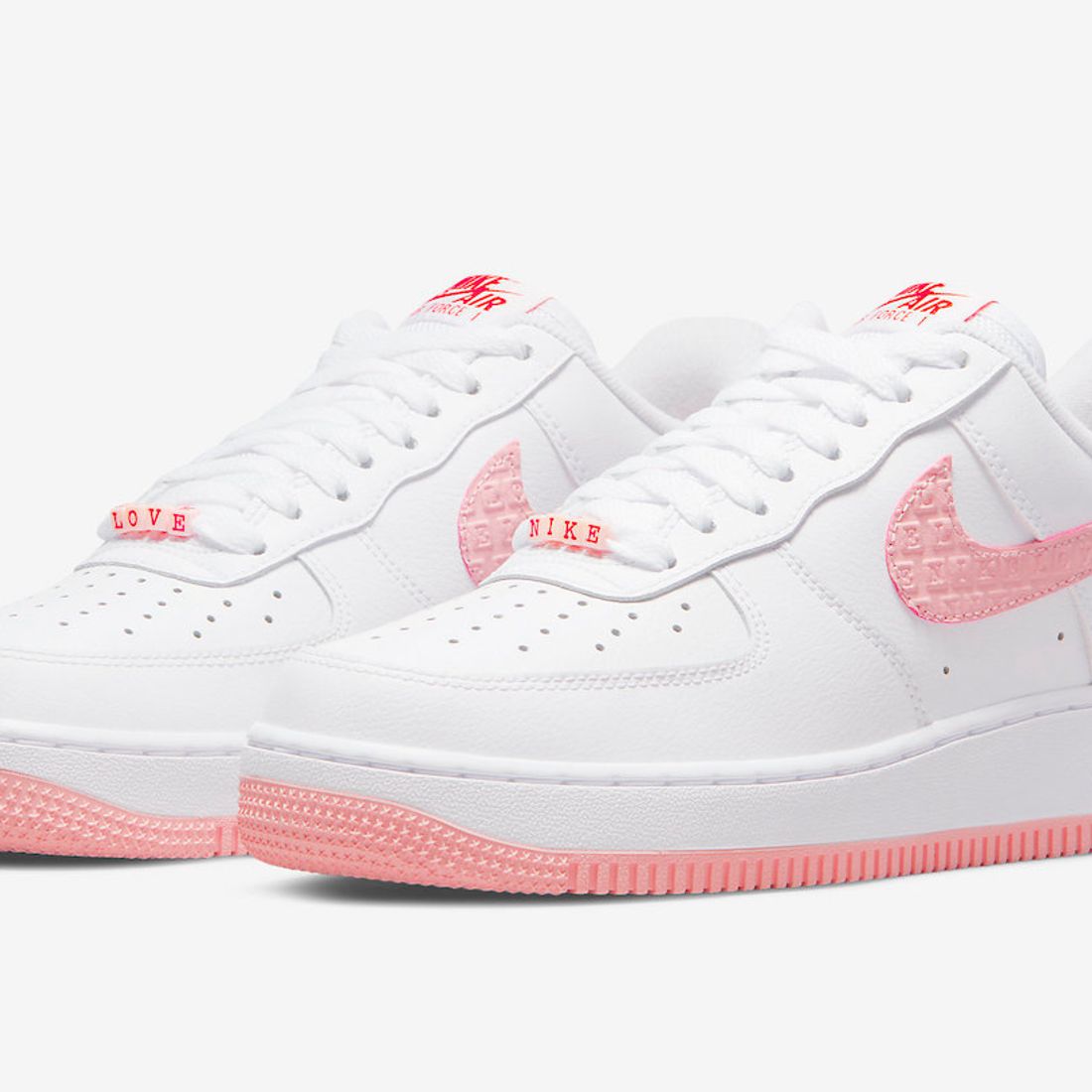 suiker Stationair Verminderen Check Out Nike's 2022 Valentine's Day Air Force 1! - Sneaker Freaker