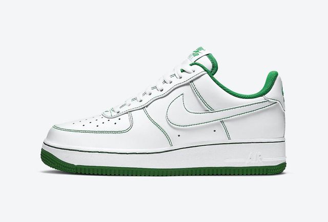 The Nike Air Force 1 Stitches Up a Primo ‘Pine Green’ Rendition ...