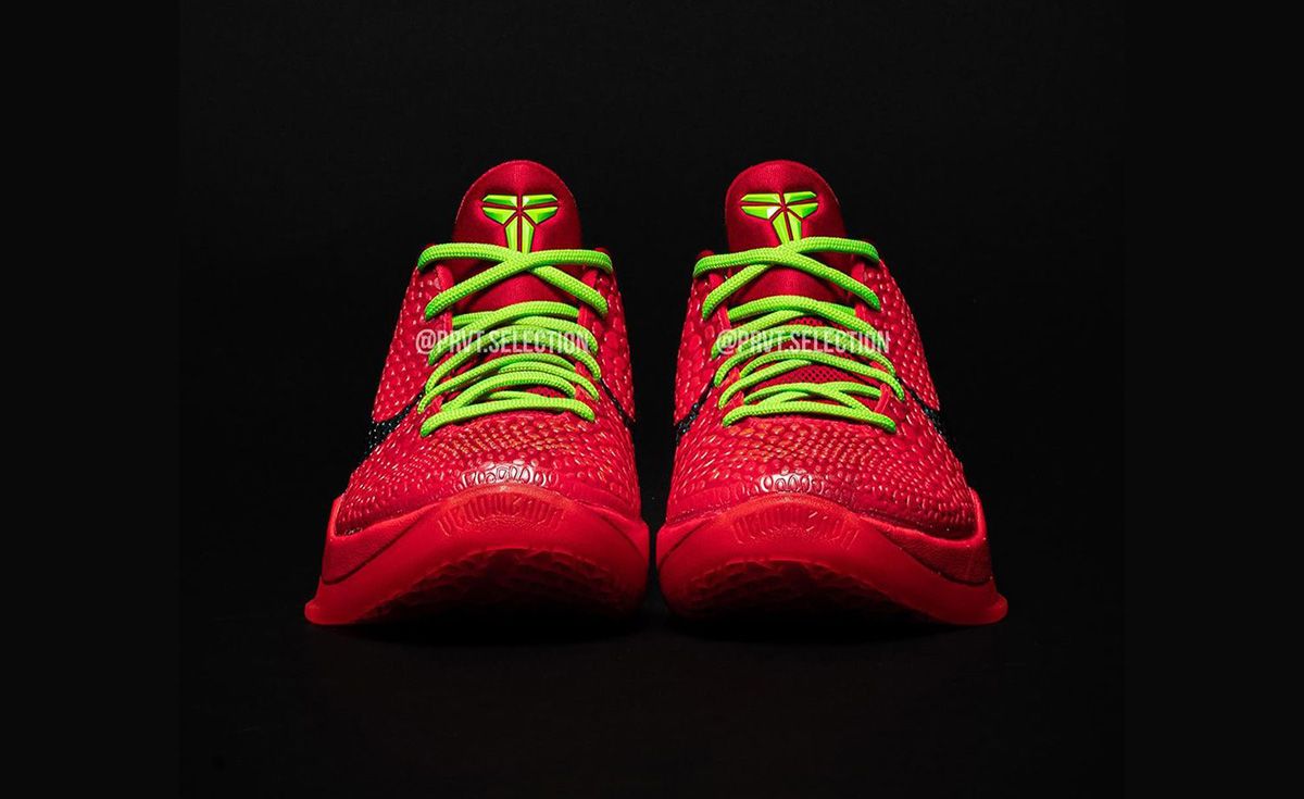 Nike Kobe 6 Proto Reverse Grinch FV4921-600