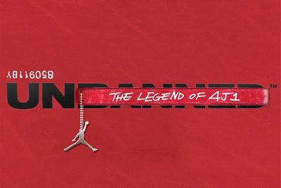 Unban The Legend Air Jordan 1 3