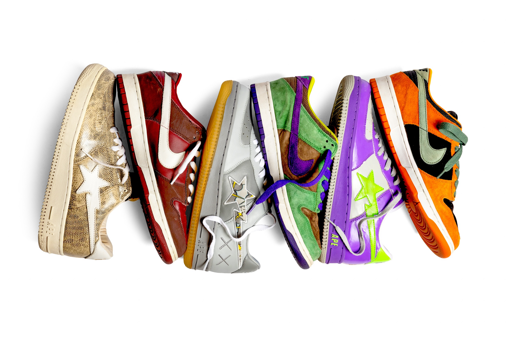 BAPE X Stussy Xxx Colab - Industry News