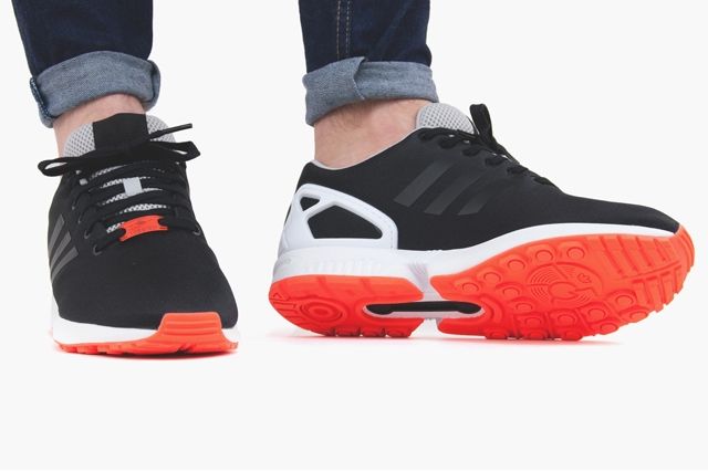 adidas originals zx flux orange