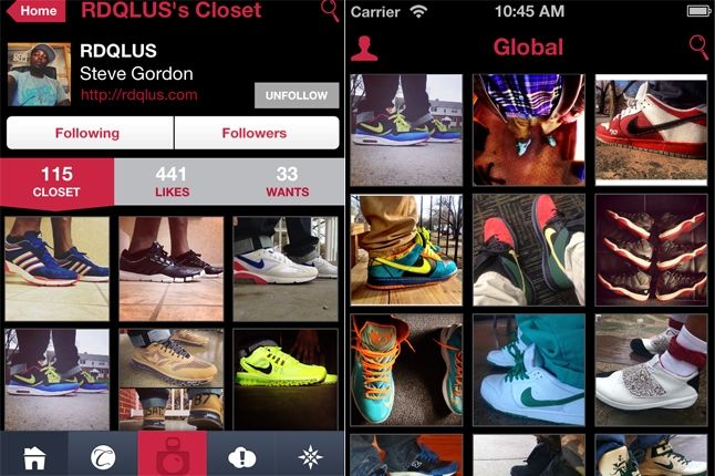 Connoshoer Sneaker Closet App 11 1