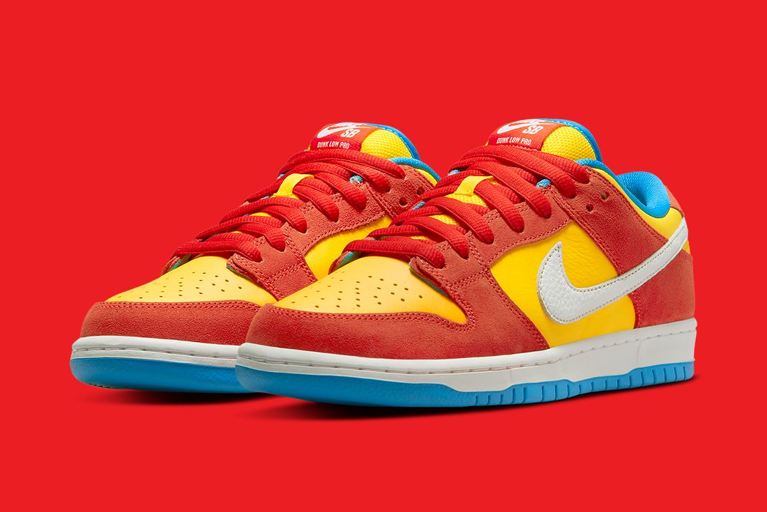 nike sb bart simpsons release date