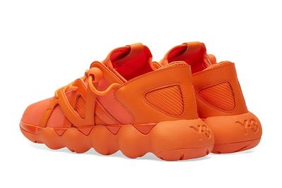 Adidas Y3 Kyujo Low Orange 3