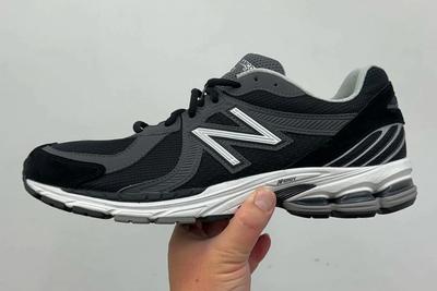 which was also revealed at fashion week HOMME New Balance 860v2 Collaboration Sneakers Footwear