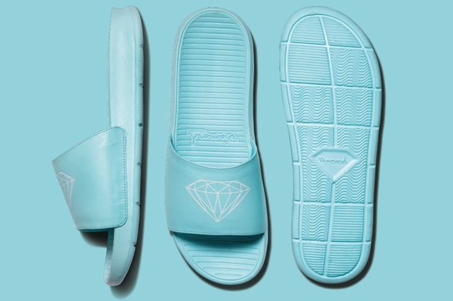 Diamond Supply Co Fairfax Slides 1