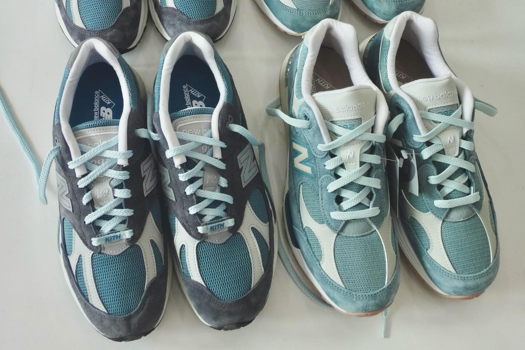 Steel Blue' Is Back on the Latest Kith x New Balance Steel Blue' Is Back on the Latest Kith x New Balance