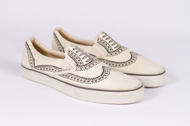 Vault X Marc Jacobs Classic Slip On Lx 2008