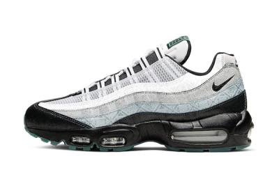 Nike Air Max 95 Day Of The Dead 2019 Ct1139 001 Release Date Lateral