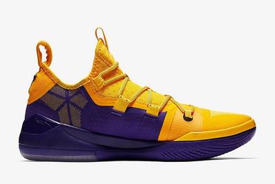 Nike Kobe Ad Lakers Gold Ar5515 700 2