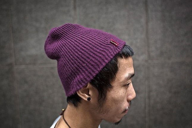Hong Kong Sneaker Snaps Supreme Beanie 1