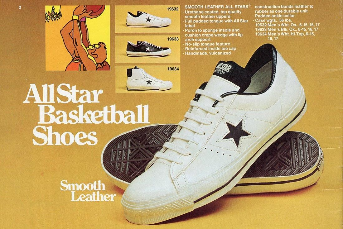 converse vintage shoes