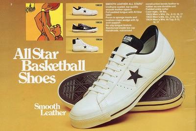 History Of Converse One Star Advertisement 6