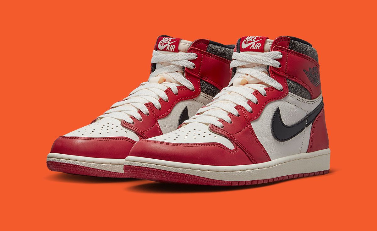 Release Date and Raffle: Air Jordan 1 'Lost and Found'! - Sneaker