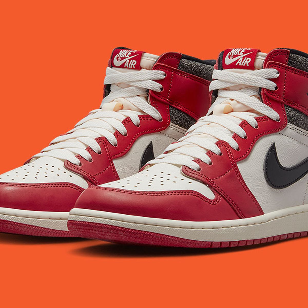Jordan 1 Retro High OG Chicago Reimagined Lost & Found 2022 for Sale, Authenticity Guaranteed