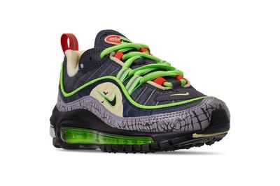 Nike Air Max 98 Halloween Ct1171 001 Front Angle