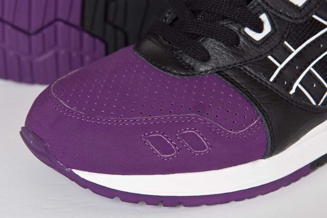 Asics Gl3 50 50 Purple Black Sns Bump 2
